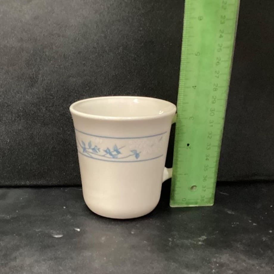 Corning Corelle First of Spring Coffee Cups, Set Of 4, Vintage Mugs, Drinkware - Thumbnail 10