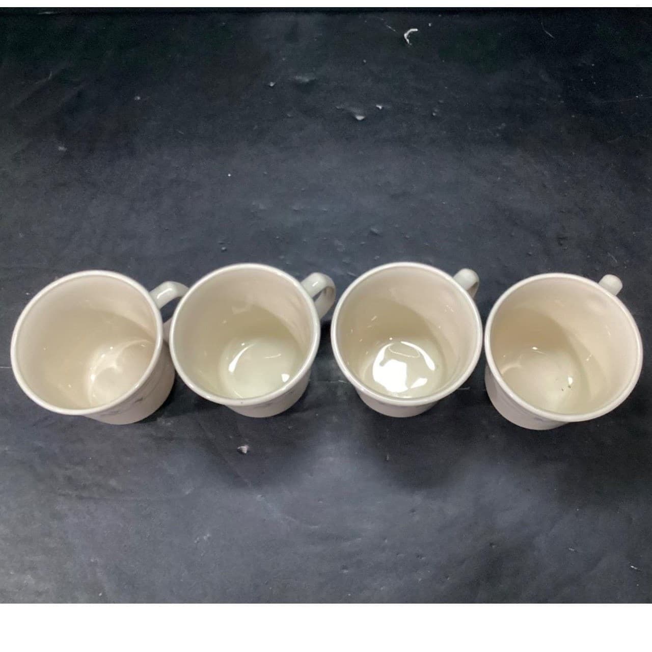 Corning Corelle First of Spring Coffee Cups, Set Of 4, Vintage Mugs, Drinkware - Thumbnail 8