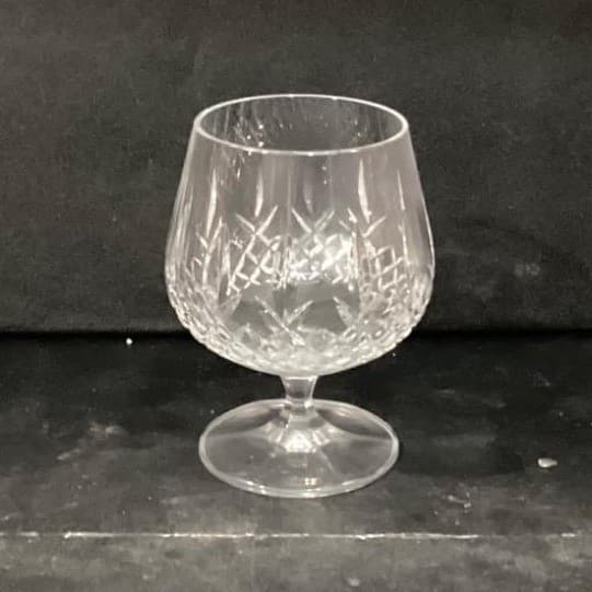 Cristal d'Arques Brandy Glass, Vintage French Lead Crystal Snifter, Replacement - Thumbnail 2