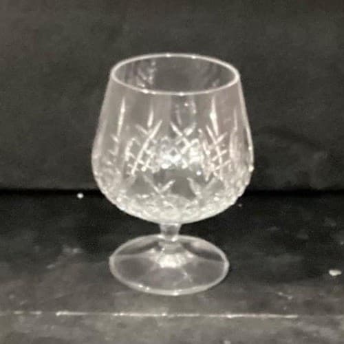 Cristal d'Arques Brandy Glass, Vintage French Lead Crystal Snifter, Replacement - Thumbnail 5