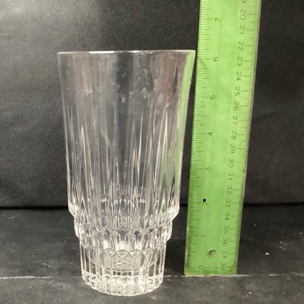 Trevi Italy Leaded Crystal Tumblers, Set Of 2, Vintage Heavy Glasses, Drinkware - Thumbnail 9