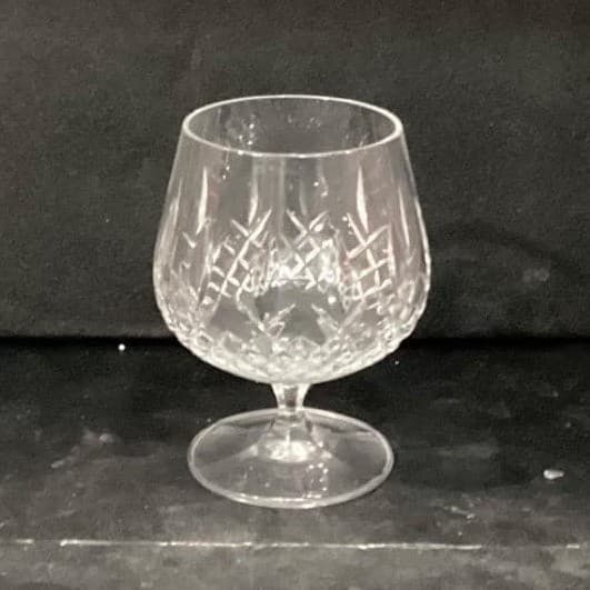 Cristal d'Arques Brandy Glass, Vintage French Lead Crystal Snifter, Replacement - Thumbnail 4