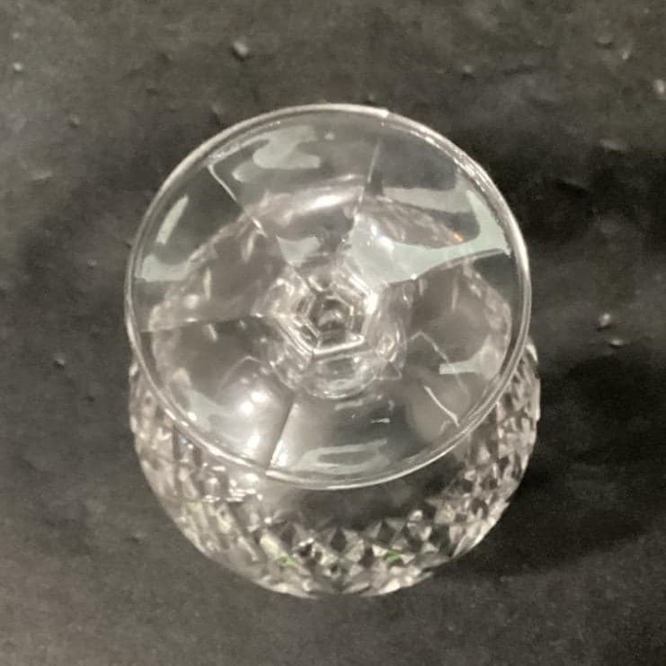 Cristal d'Arques Brandy Glass, Vintage French Lead Crystal Snifter, Replacement - Thumbnail 9
