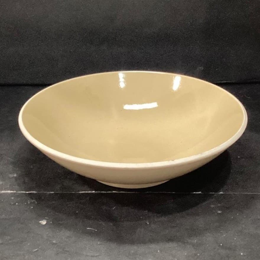 Sasaki Colorstone Wheat Serving Bowl, Vintage Vignelli Designs Inc. Centerpiece - Thumbnail 7