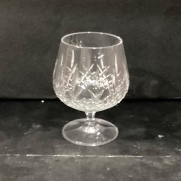 Cristal d'Arques Brandy Glass, Vintage French Lead Crystal Snifter, Replacement - Thumbnail 3