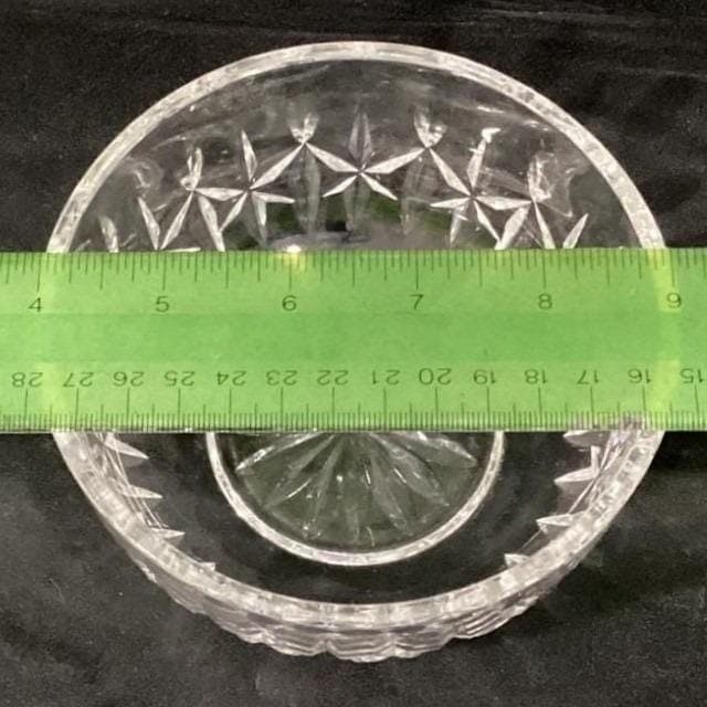 Waterford Lismore Small Bowl, Vintage Irish Crystal Candy Dish Replacement Decor - Thumbnail 2