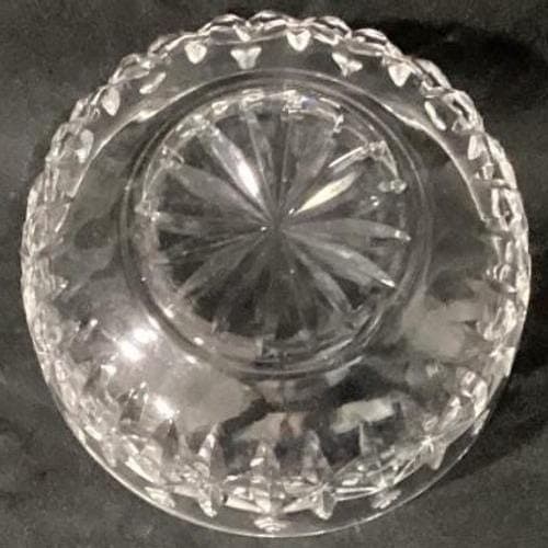 Waterford Lismore Small Bowl, Vintage Irish Crystal Candy Dish Replacement Decor - Thumbnail 5