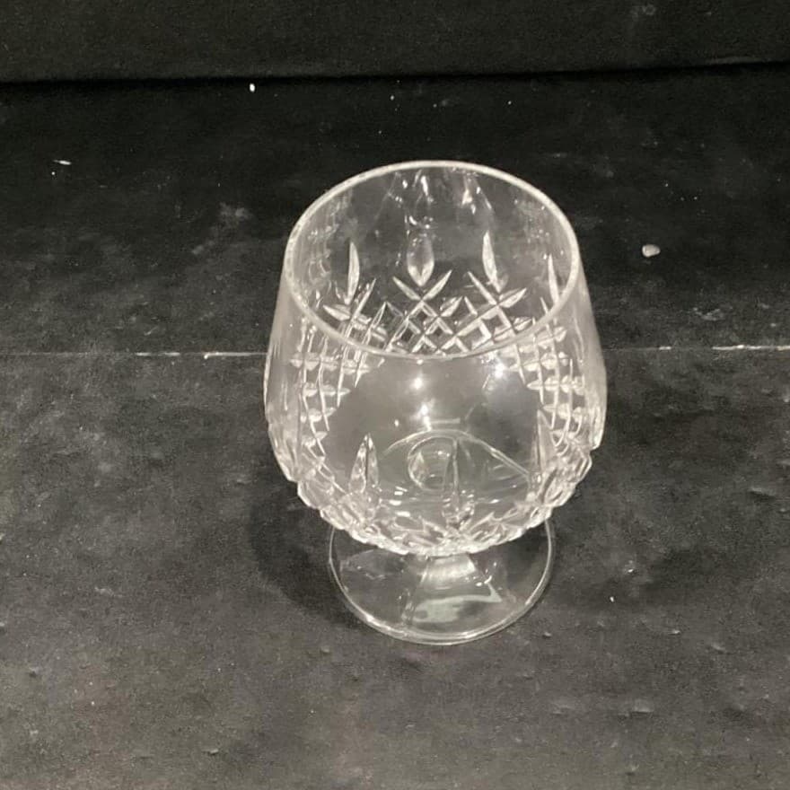Cristal d'Arques Brandy Glass, Vintage French Lead Crystal Snifter, Replacement - Thumbnail 7