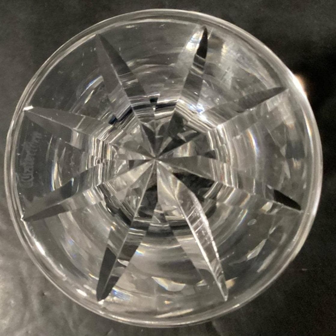 Waterford Kinsale Crystal Vase Diamond Cut 7" - Thumbnail 5