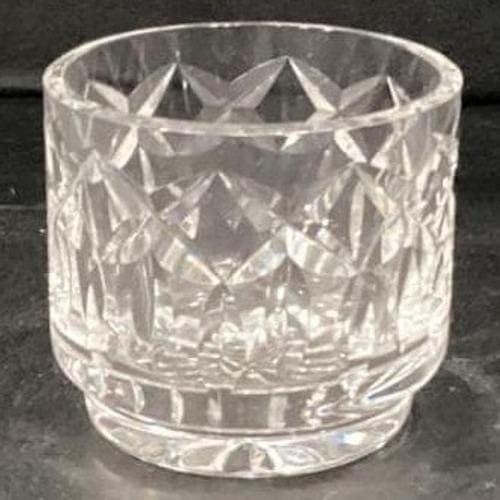 Waterford "Patrick" Votive Tea Light Holder, Vintage Irish Crystal, Mantel Decor - Thumbnail 10