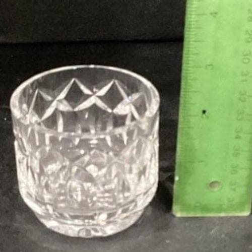 Waterford "Patrick" Votive Tea Light Holder, Vintage Irish Crystal, Mantel Decor - Thumbnail 2