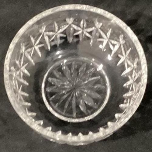 Waterford Lismore Small Bowl, Vintage Irish Crystal Candy Dish Replacement Decor - Thumbnail 4