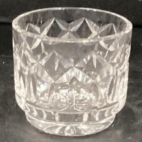 Waterford "Patrick" Votive Tea Light Holder, Vintage Irish Crystal, Mantel Decor - Thumbnail 11