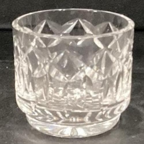Waterford "Patrick" Votive Tea Light Holder, Vintage Irish Crystal, Mantel Decor - Thumbnail 9