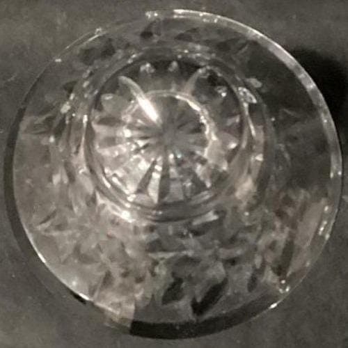 Waterford Crystal Small Accessory Dish, Classic Cut Crystal, Vtg Decorative Bowl - Thumbnail 4