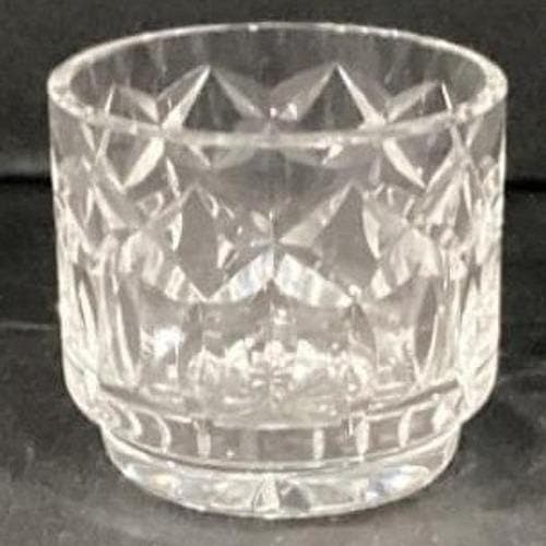Waterford "Patrick" Votive Tea Light Holder, Vintage Irish Crystal, Mantel Decor - Thumbnail 7