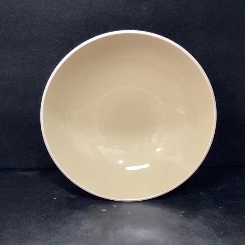 Sasaki Colorstone Wheat Serving Bowl, Vintage Vignelli Designs Inc. Centerpiece - Thumbnail 2