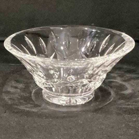 Waterford Crystal Small Accessory Dish, Classic Cut Crystal, Vtg Decorative Bowl - Thumbnail 11