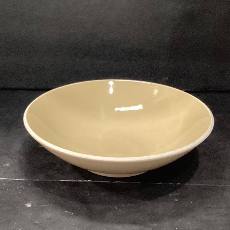 Sasaki Colorstone Wheat Serving Bowl, Vintage Vignelli Designs Inc. Centerpiece - Thumbnail 9
