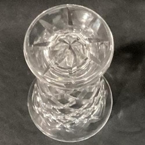 Waterford Kinsale Crystal Vase Diamond Cut 7" - Thumbnail 4