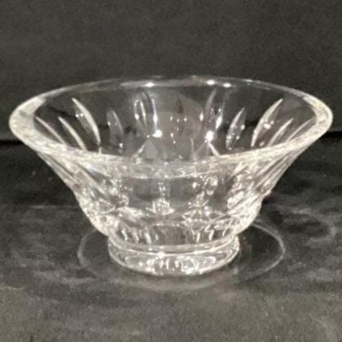 Waterford Crystal Small Accessory Dish, Classic Cut Crystal, Vtg Decorative Bowl - Thumbnail 7