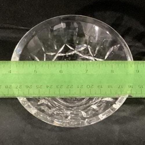 Waterford Crystal Small Accessory Dish, Classic Cut Crystal, Vtg Decorative Bowl - Thumbnail 2