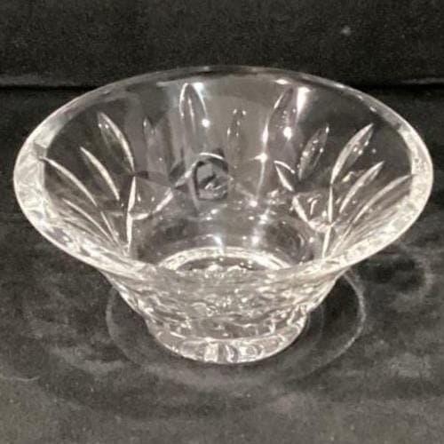 Waterford Crystal Small Accessory Dish, Classic Cut Crystal, Vtg Decorative Bowl - Thumbnail 6