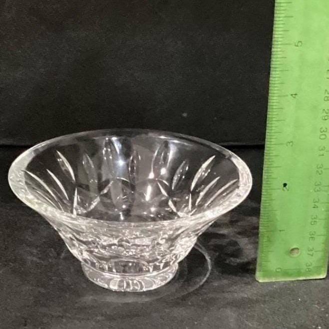 Waterford Crystal Small Accessory Dish, Classic Cut Crystal, Vtg Decorative Bowl - Thumbnail 3