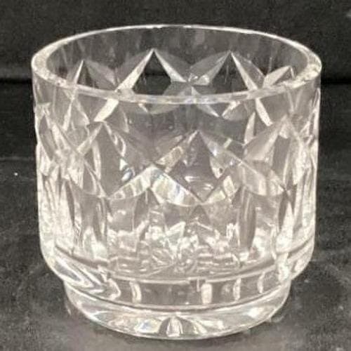 Waterford "Patrick" Votive Tea Light Holder, Vintage Irish Crystal, Mantel Decor - Thumbnail 8