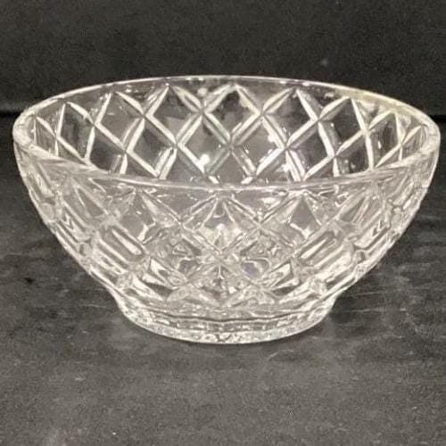 Lenox Crystal Diamond Cut Bowl, Vintage Clear Candy Dish Replacement Centerpiece - Thumbnail 10