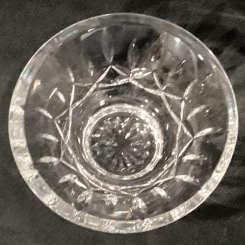 Waterford Crystal Small Accessory Dish, Classic Cut Crystal, Vtg Decorative Bowl - Thumbnail 5