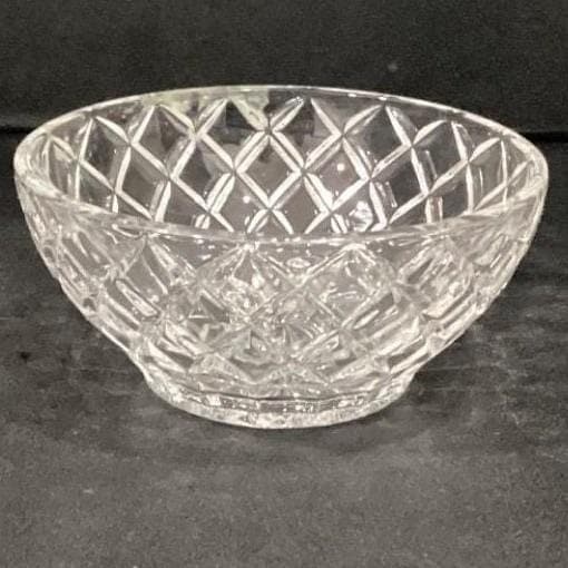 Lenox Crystal Diamond Cut Bowl, Vintage Clear Candy Dish Replacement Centerpiece - Thumbnail 11
