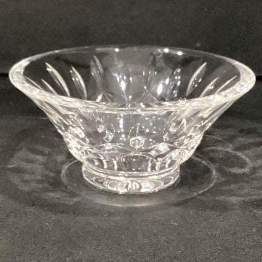 Waterford Crystal Small Accessory Dish, Classic Cut Crystal, Vtg Decorative Bowl - Thumbnail 10