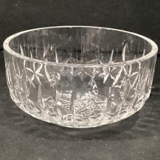Waterford Lismore Small Bowl, Vintage Irish Crystal Candy Dish Replacement Decor - Thumbnail 8