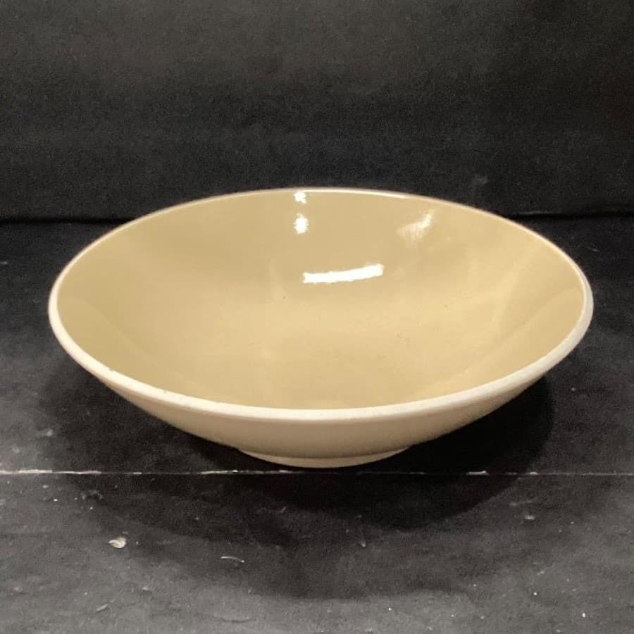 Sasaki Colorstone Wheat Serving Bowl, Vintage Vignelli Designs Inc. Centerpiece - Thumbnail 6