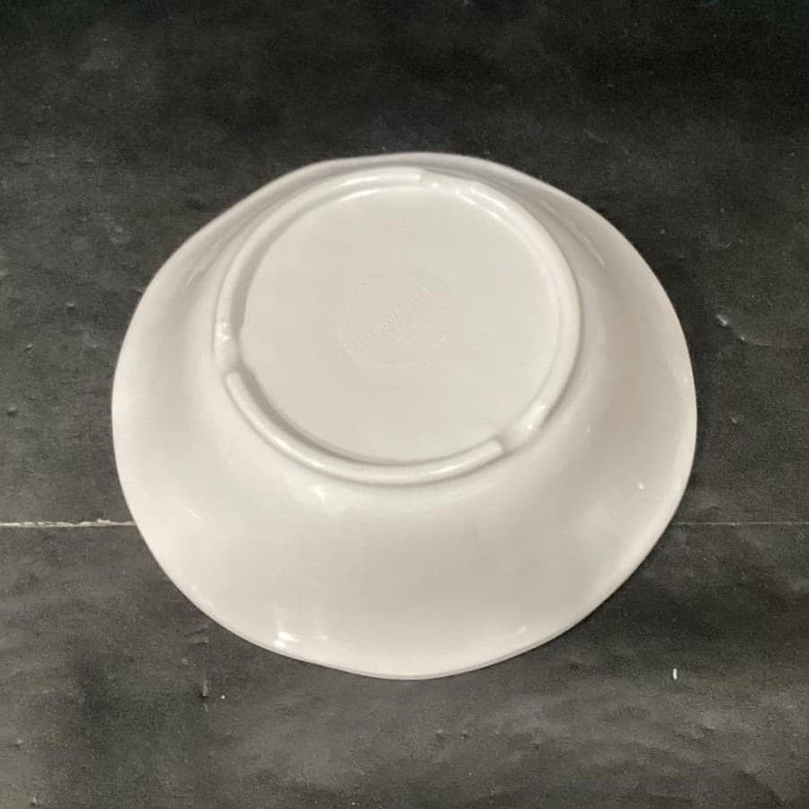 Crown & Ivy Home Melamine Cereal Bowls, Set Of 4, Vintage Inspired Dinnerware - Thumbnail 4