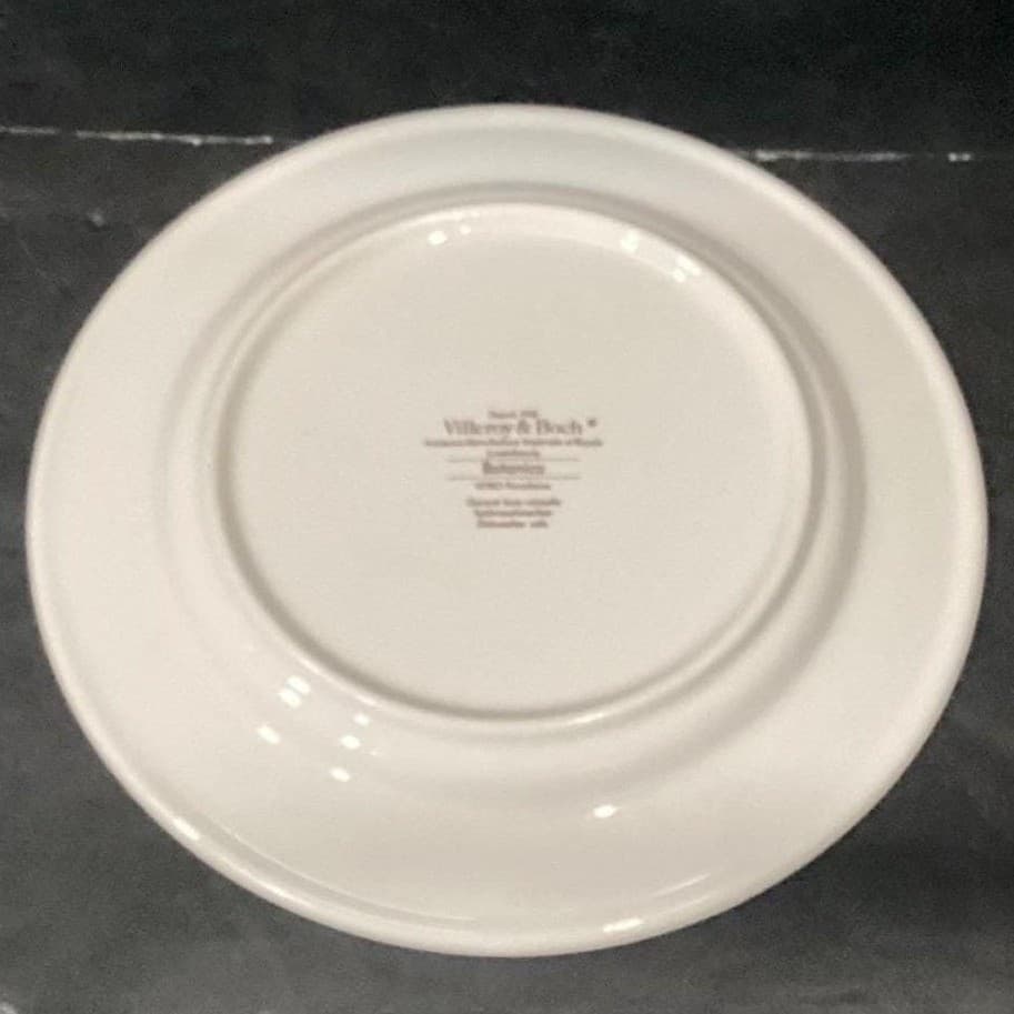 Villeroy & Boch Botanica Salad Plates, Set of 2, Thymus Pulegioides With Roots - Thumbnail 4