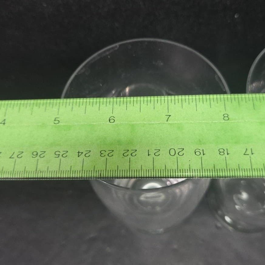 Princess House Heritage Cooler Glasses #6144, Set of 2, Vintage Crystal Tumblers - Thumbnail 10