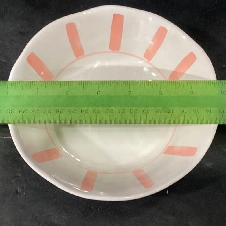 Crown & Ivy Home Melamine Cereal Bowls, Set Of 4, Vintage Inspired Dinnerware - Thumbnail 6