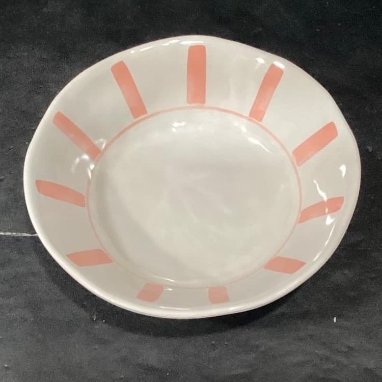 Crown & Ivy Home Melamine Cereal Bowls, Set Of 4, Vintage Inspired Dinnerware - Thumbnail 3