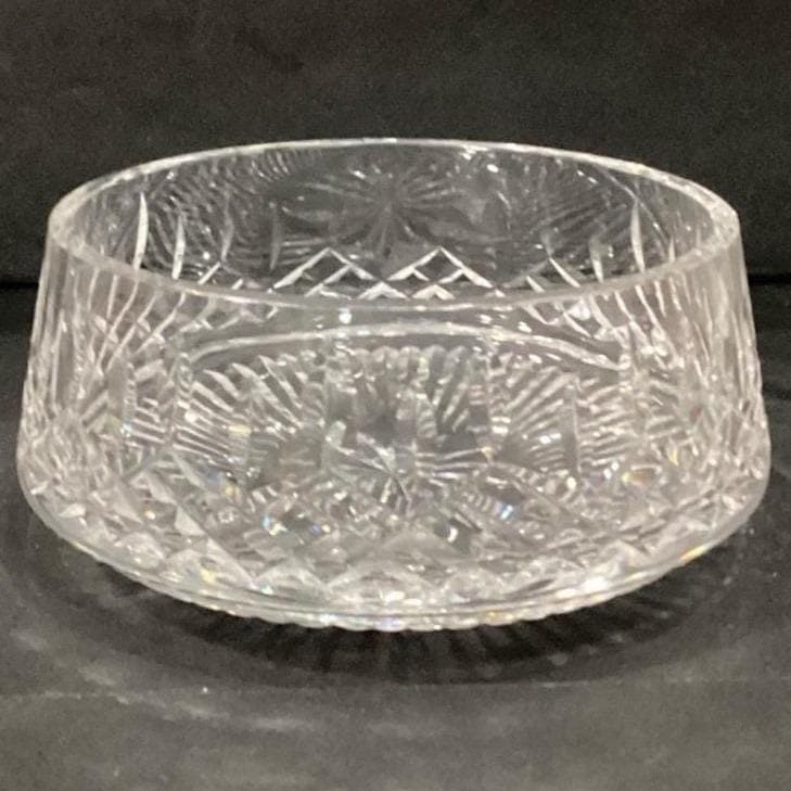 Waterford Lismore Serving Bowl, Vintage Irish Crystal Candy Dish, Centerpiece - Thumbnail 9