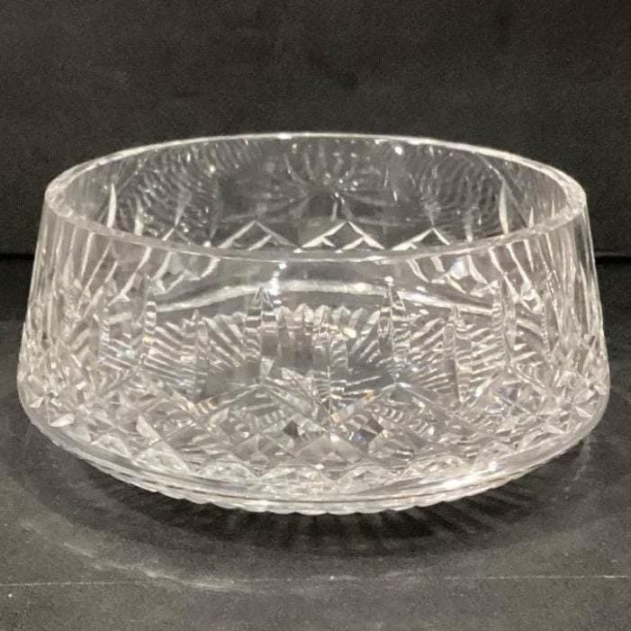 Waterford Lismore Serving Bowl, Vintage Irish Crystal Candy Dish, Centerpiece - Thumbnail 7