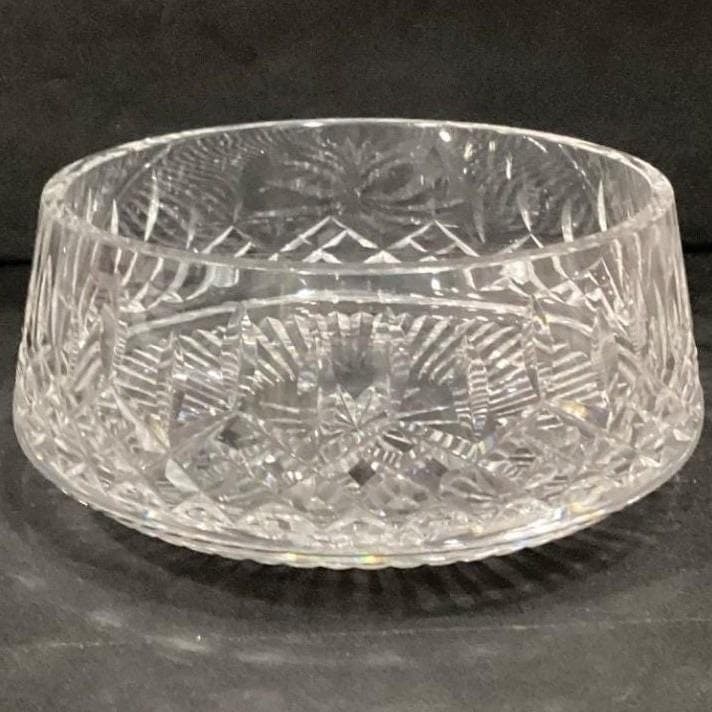 Waterford Lismore Serving Bowl, Vintage Irish Crystal Candy Dish, Centerpiece - Thumbnail 10