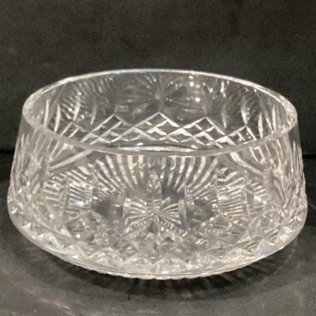 Waterford Lismore Serving Bowl, Vintage Irish Crystal Candy Dish, Centerpiece - Thumbnail 6