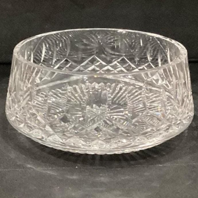 Waterford Lismore Serving Bowl, Vintage Irish Crystal Candy Dish, Centerpiece - Thumbnail 8