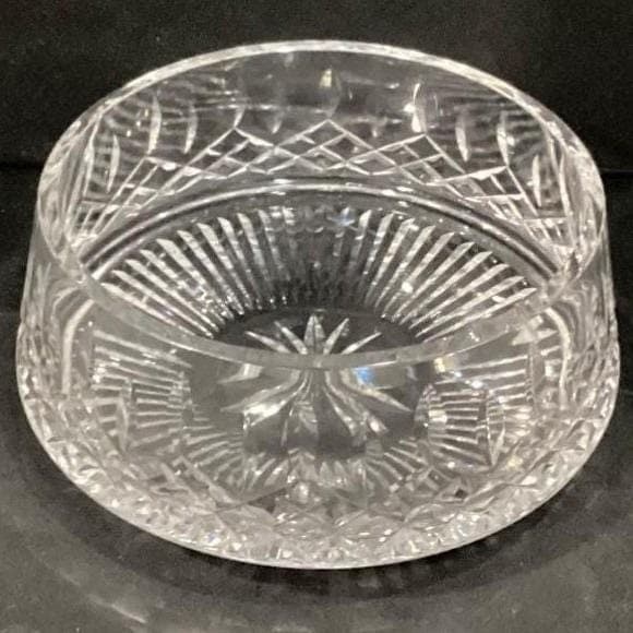Waterford Lismore Serving Bowl, Vintage Irish Crystal Candy Dish, Centerpiece - Thumbnail 5