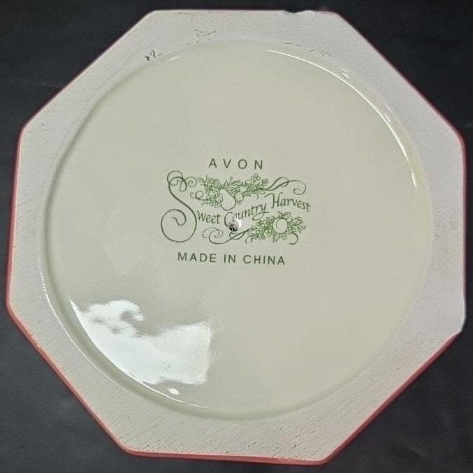 Avon Sweet Country Harvest Candleholder Pillar Candle Holder, Cottagecore Rustic - Thumbnail 8