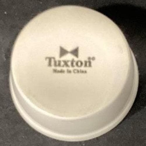 Tuxton White Ceramic Ramekins Set Of 2 Vintage - Thumbnail 4