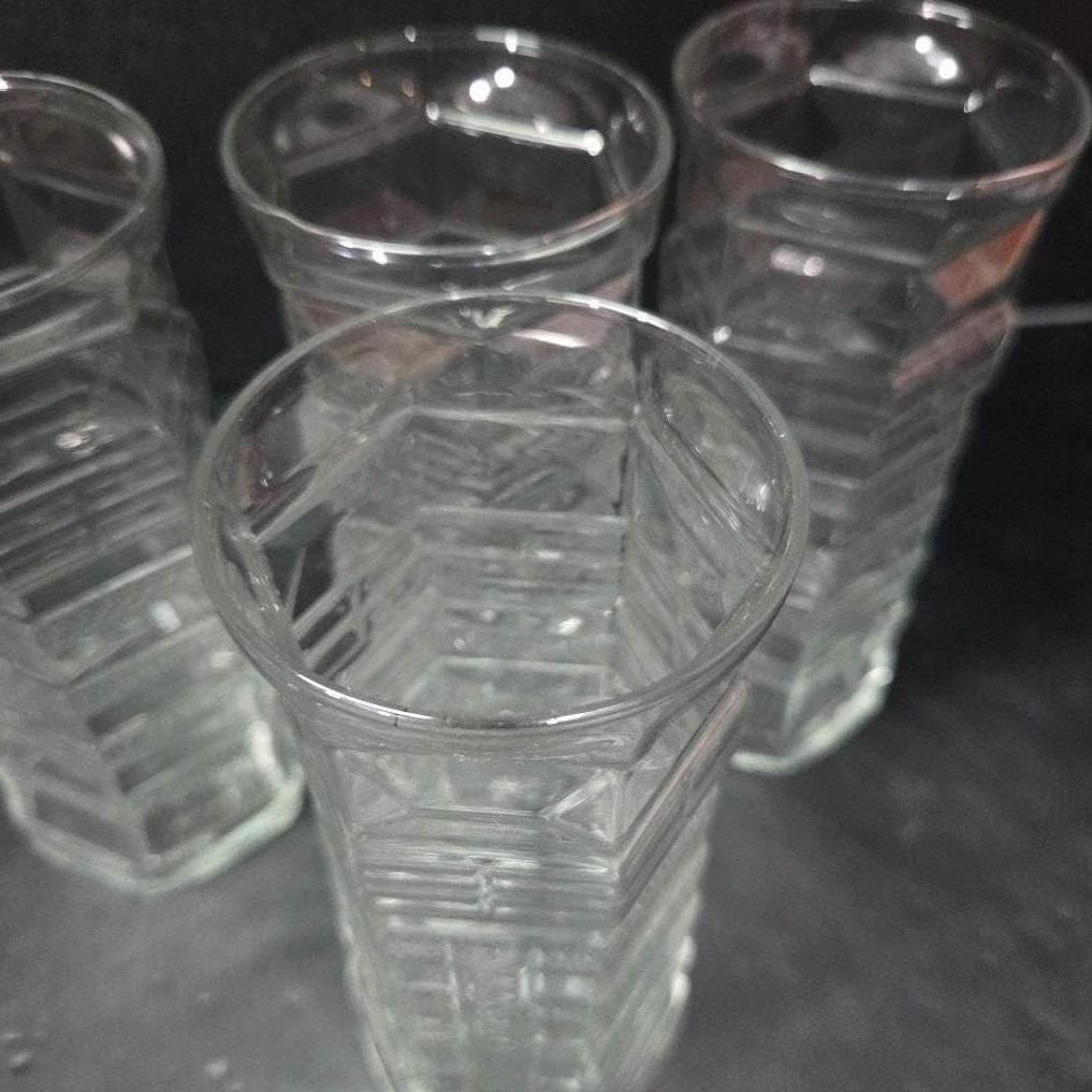 Red Lobster Lighthouse Glass Tumblers, Set of 4, Libbey Glassware, Tableware - Thumbnail 6