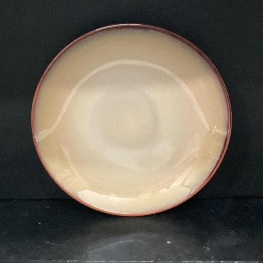 Sango Nova Brown Chop Plate #4933, Vintage Stoneware Serving Platter, Serveware - Thumbnail 2